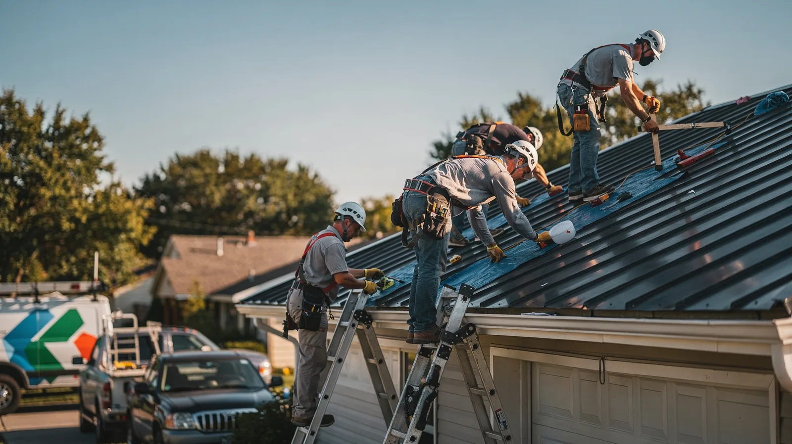 Metal Roof Installation in La Luz, NM near me